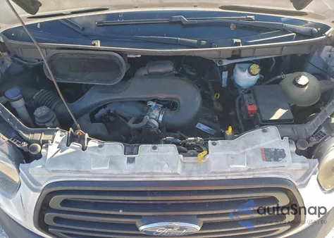 2019 Ford Transit T-350 z USA, uszkodzony, nr VIN 1FBZX2CM6KKA63760